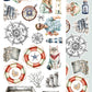 Ocean blue 6x12-' Accessory Set
