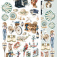 Ocean blue 6x12-' Accessory Set