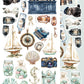 Ocean blue 6x12-' Accessory Set