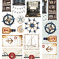 Ocean blue 6x12-' Accessory Set