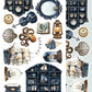 Ocean blue 6x12-' Accessory Set