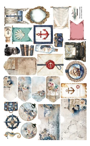 Ocean blue Fabric 01
