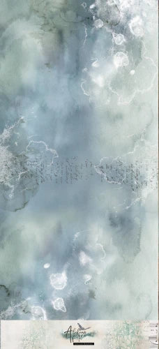 Ocean blue Fabric 03