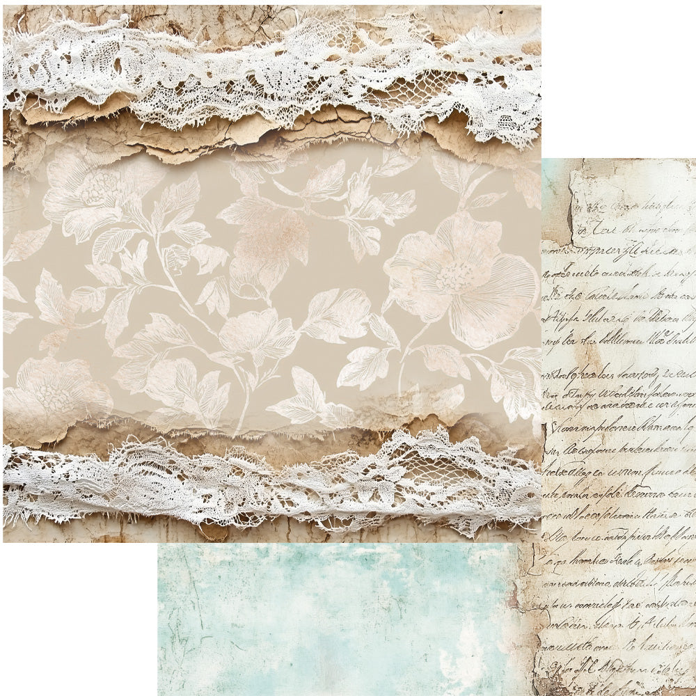 Romantic Boho 6X6 Paper Pad