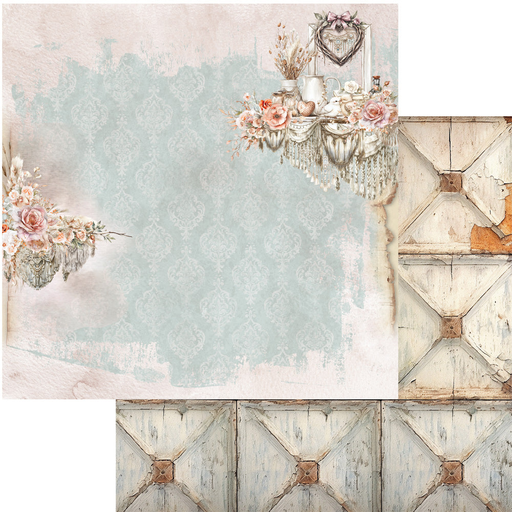 Romantic Boho 6X6 Paper Pad
