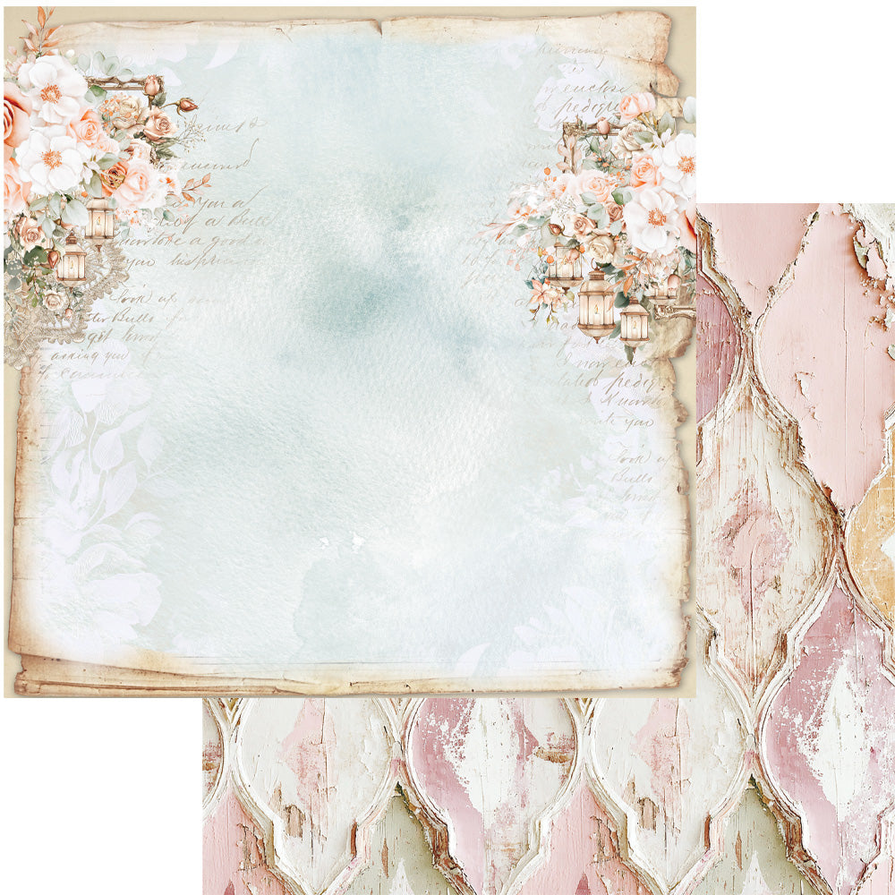 Romantic Boho 6X6 Paper Pad