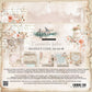 Romantic Boho Scrapbooking Paper Set 8x8