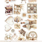 Romantic Boho Cut-A-Part Sheets