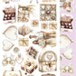 Romantic Boho Cut-A-Part Sheets