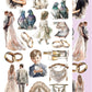 Romantic Boho Cut-A-Part Sheets