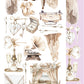 Romantic Boho Cut-A-Part Sheets