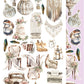 Romantic Boho Cut-A-Part Sheets