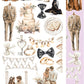 Romantic Boho Cut-A-Part Sheets