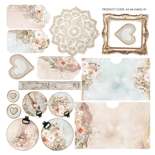 Romantic Boho Fabric