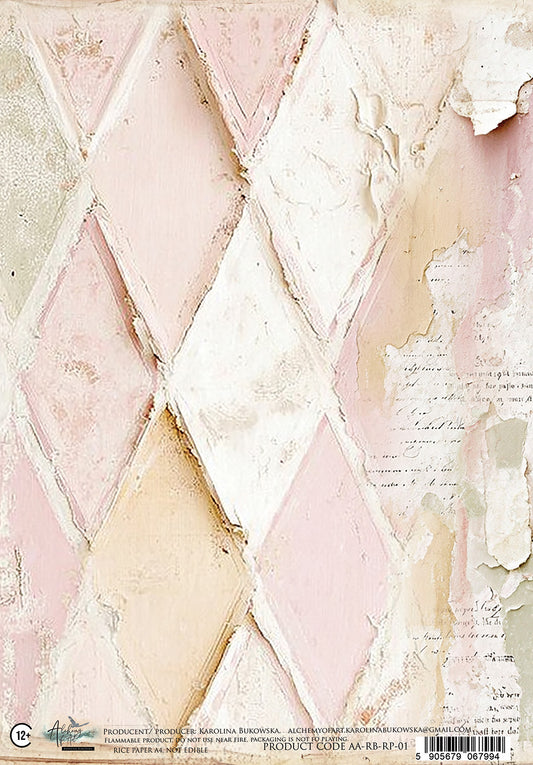 Romantic Boho RICE PAPER 01