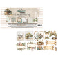 Wild adventures Scrapbooking Paper Set 12X12