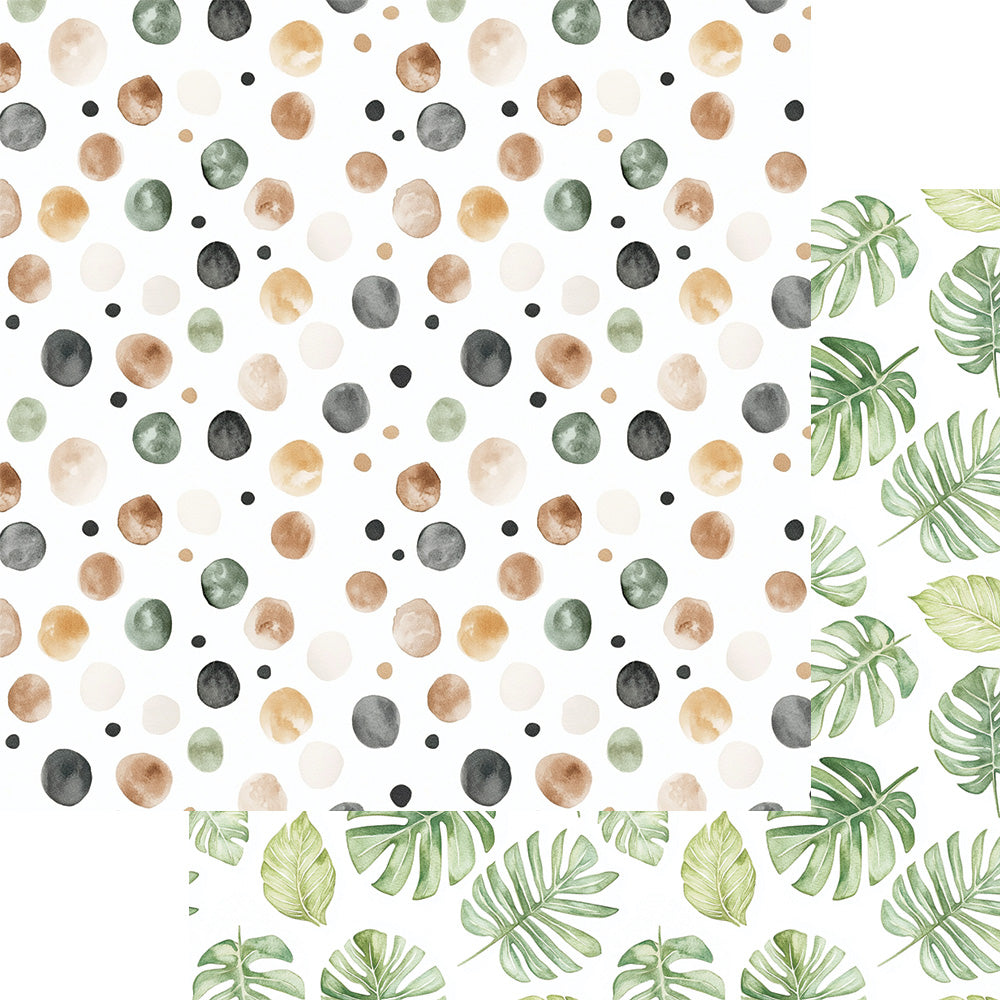 Wild adventures Scrapbooking Paper Set 12X12