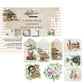 Wild adventures Scrapbooking Paper Set 8X8