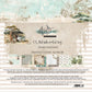 Wild adventures Scrapbooking Paper Set 8X8