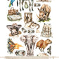 Wild adventures Scrapbooking Add-on Set 6X12