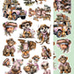 Wild adventures Scrapbooking Add-on Set 6X12