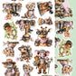Wild adventures Scrapbooking Add-on Set 6X12