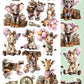 Wild adventures Scrapbooking Add-on Set 6X12