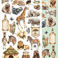 Wild adventures Scrapbooking Add-on Set 6X12