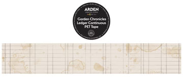 GARDEN CHRONICLES LEDGER Continuous PET Tape