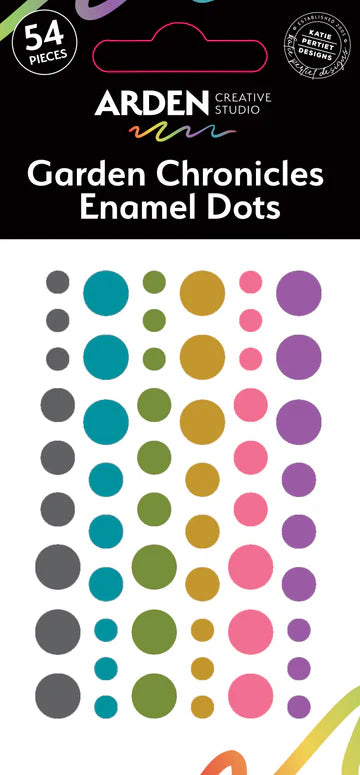 GARDEN CHRONICLES Enamel Dots