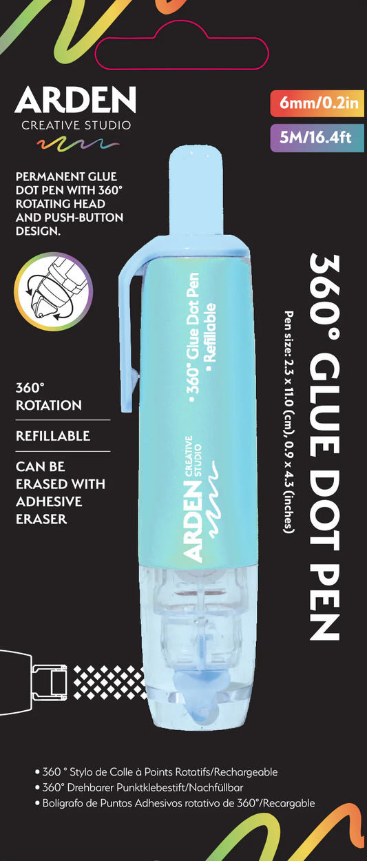 ACS 360° Glue Dot Tape Pen