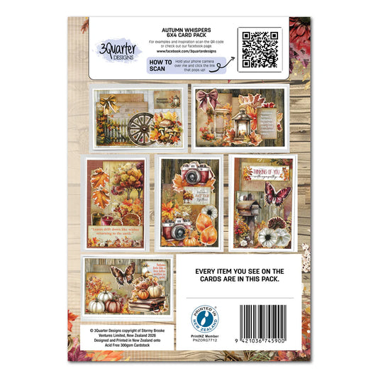 Autumn Whispers 6x4- April Release