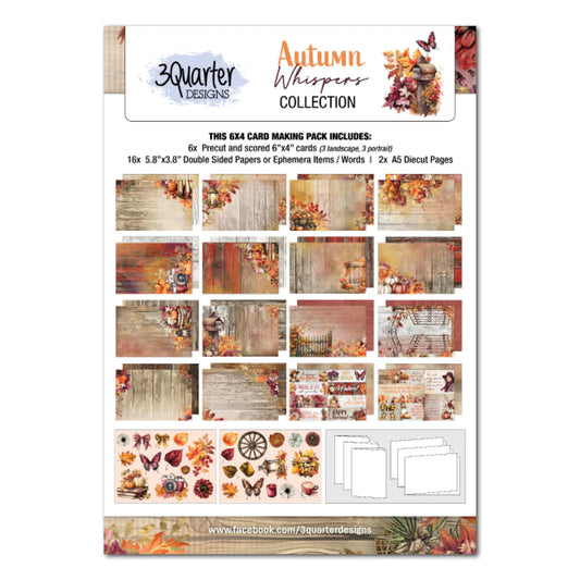Autumn Whispers 6x4- April Release