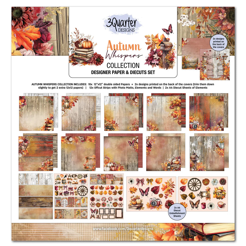 Autumn Whispers Collection- April Release