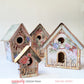 Layered Birdhouse Set - Chipboard Shapes