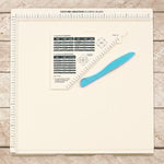 Large 12x12 Scoring Board w/bone folder and guide