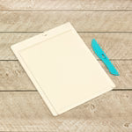 Small 6x8" Score Board w/bone folder