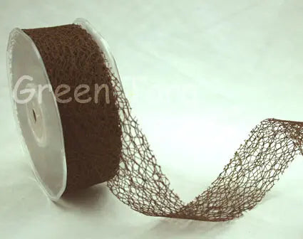 38mm Mesh Dark Brown
