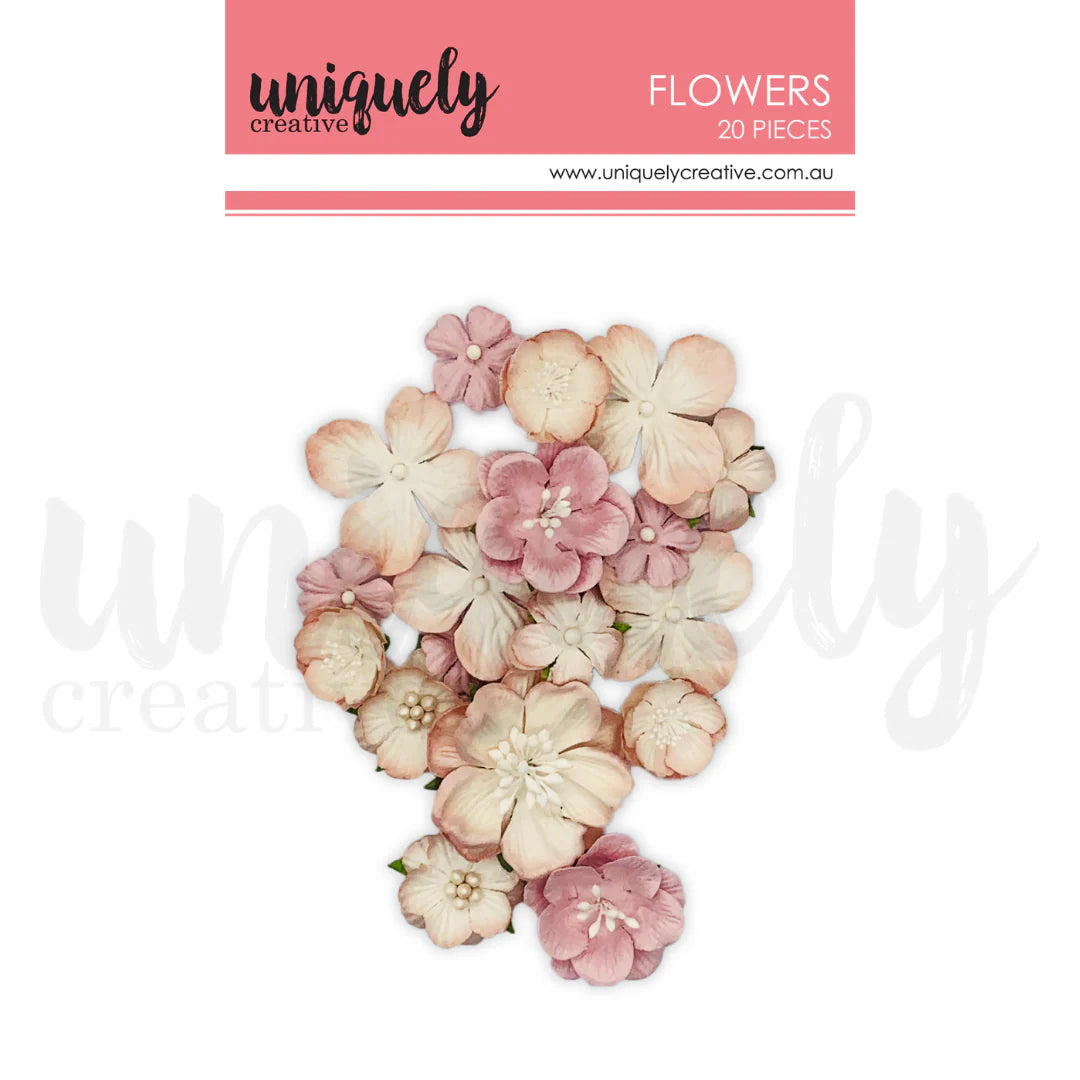 Dusty Pink Flowers