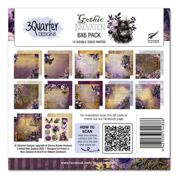Gothic Innovation 6x6 - October Release