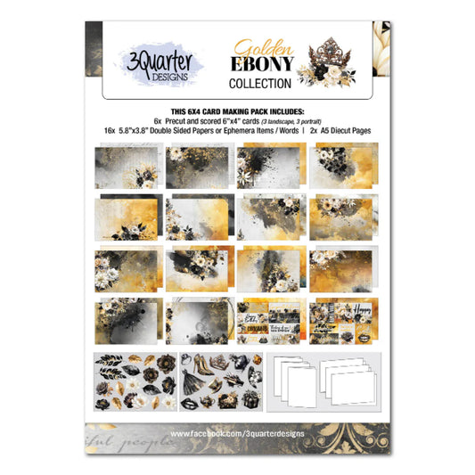 Golden Ebony 6x4 Pack - April 2025