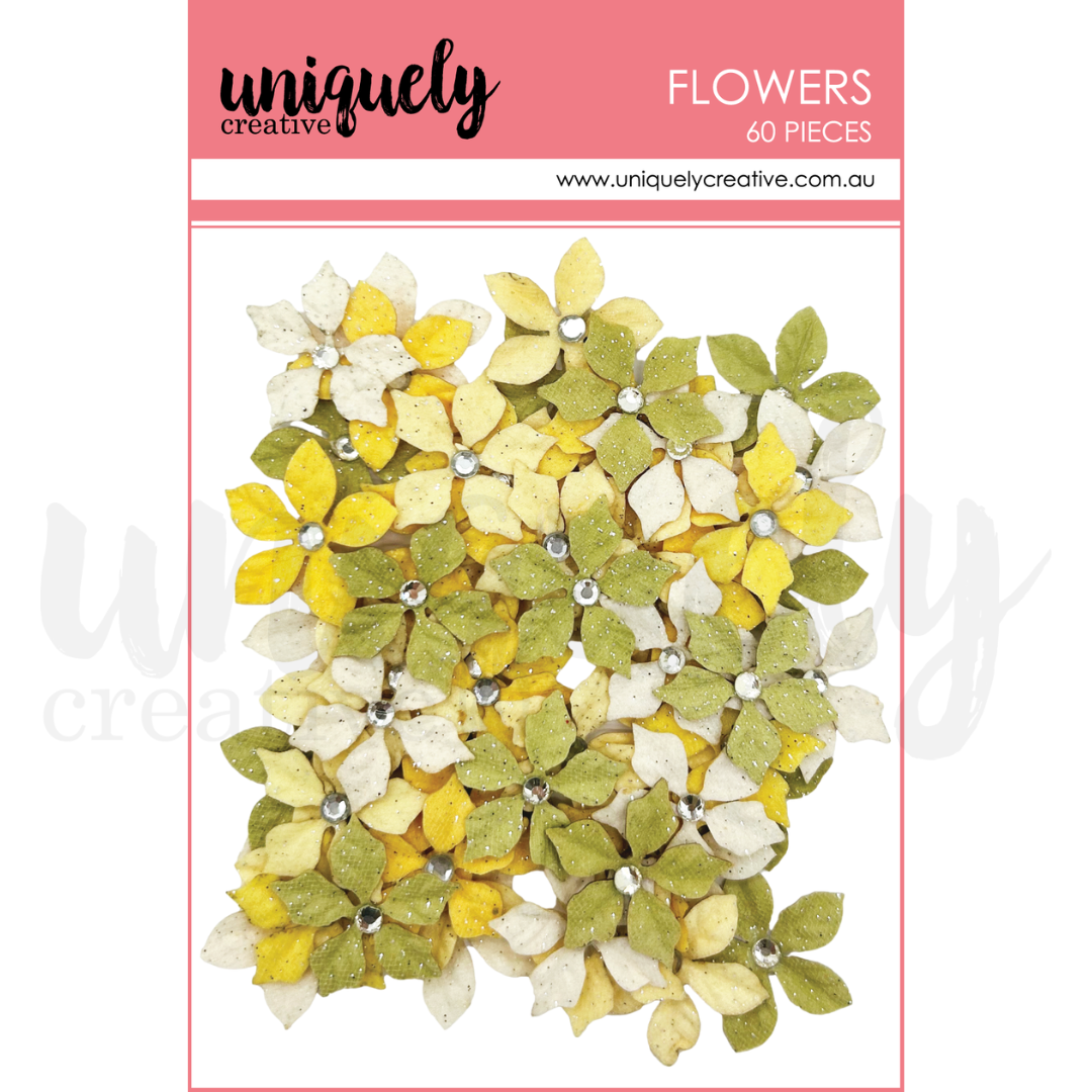 Golden Meadow Flowers