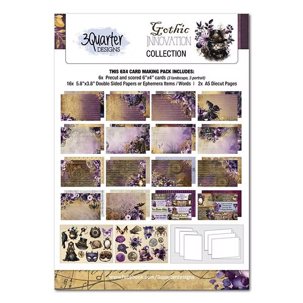 Gothic Innovation 6x4- October Release