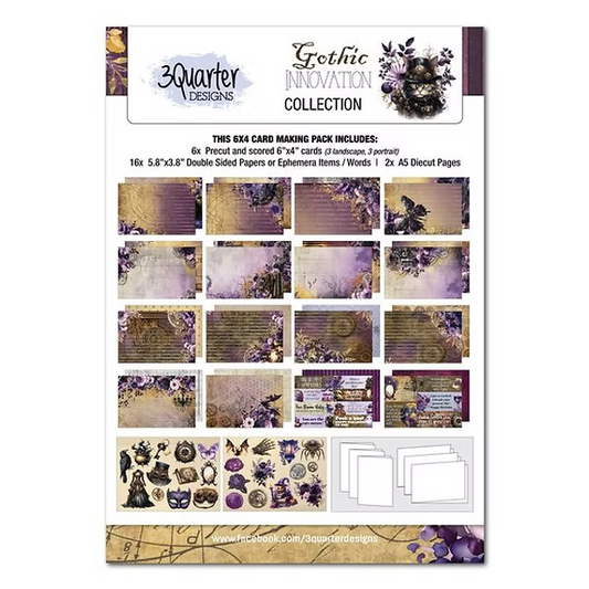 Gothic Innovation 6x4- October Release