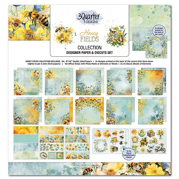 Honey Fields Collection- February Release