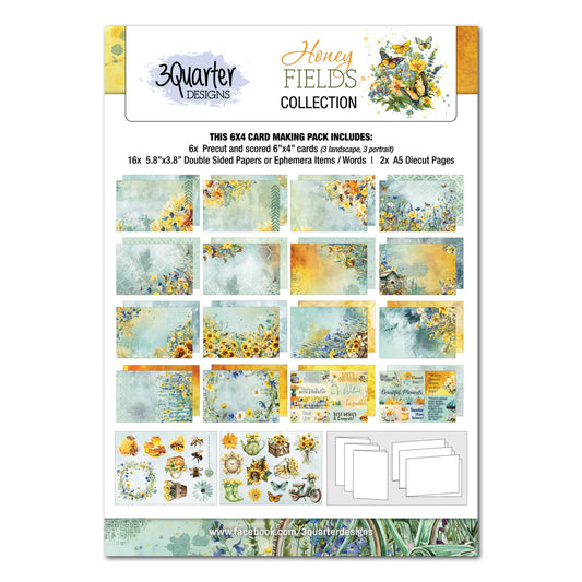 Honey Fields 6x4- February Release