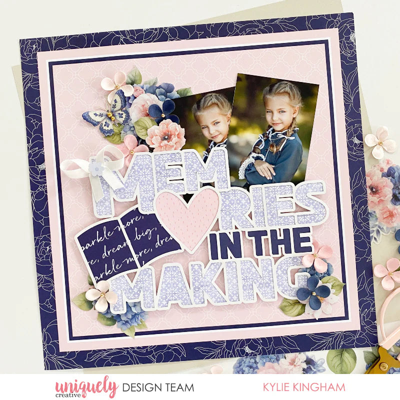 Memories in the Making Overlay