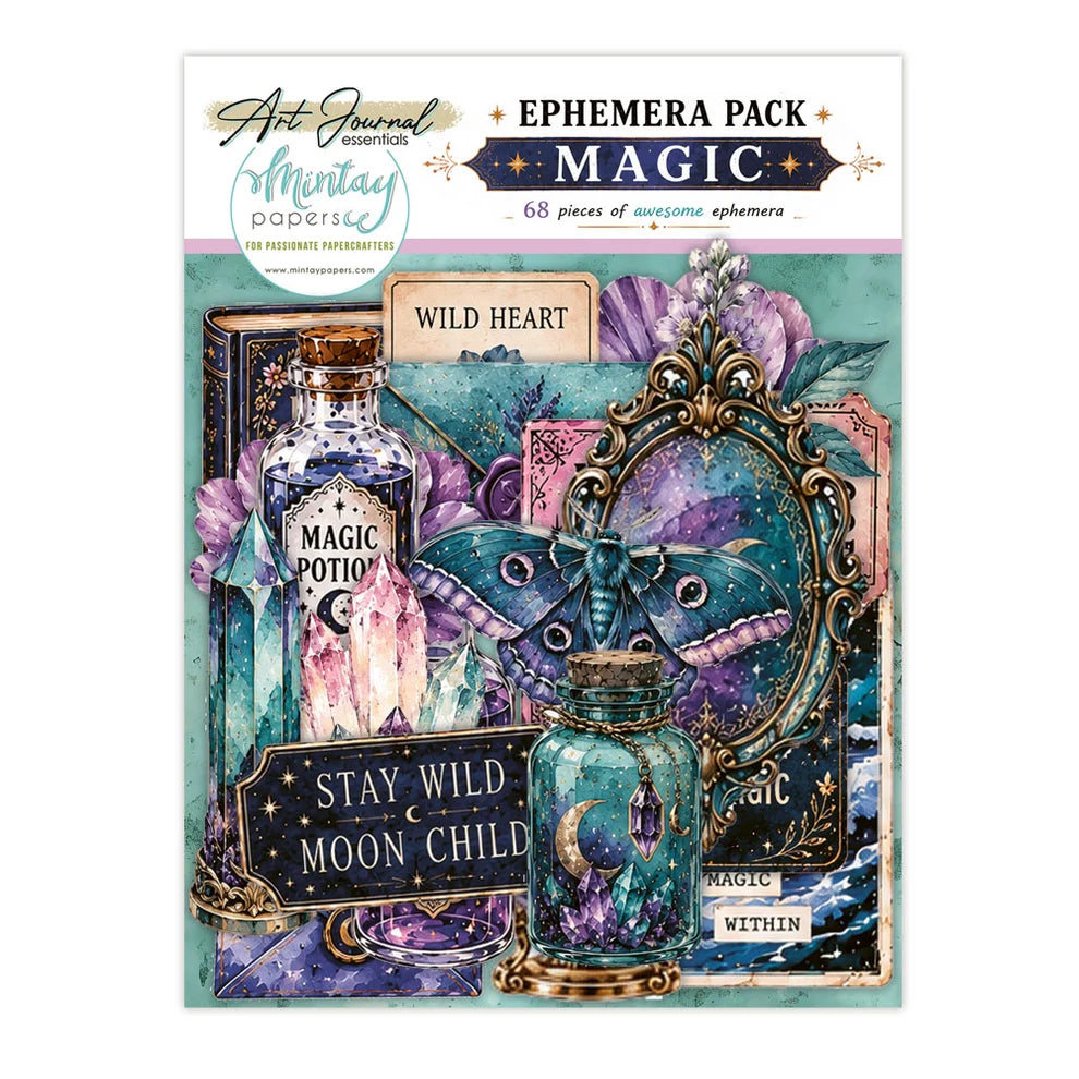 Art Journal Essentials - Magic Ephemera