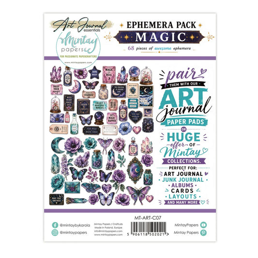 Art Journal Essentials - Magic Ephemera