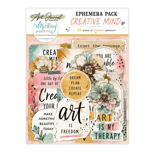 Art Journal Essentials Creative Mind Ephemera